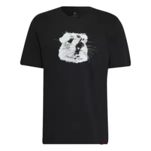Image of adidas 5.10 Glory T Shirt Mens - Black