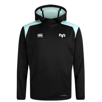 Image of Canterbury Ospreys Hoodie Mens - Black
