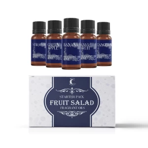 Image of Mystic Moments Fruit Salad Fragrant Oils Gift Starter Pack