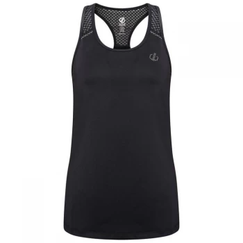 Image of Dare2B Swarovski Embellished You're A Gem Vest - Black