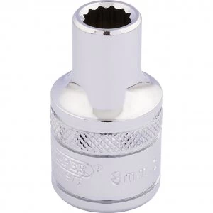 Image of Draper 1/2" Drive Hi Torq Bi Hexagon Socket Metric 1/2" 8mm