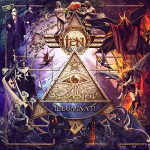 Image of Illuminati by Ten CD Album