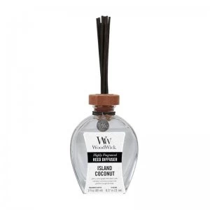 Image of WoodWick Island Coconut Reed Diffuser 89g