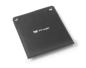 Image of PV Logic 8W Fold-Up Solar Panel - Black