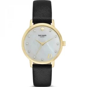 Image of Ladies Kate Spade New York Metro Monogram Watch