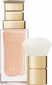 Image of DIOR Prestige Le Micro-Fluide Teint de Rose Foundation 30ml 1CR- Cool Rosy