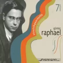 Image of Gunter Raphael: Steichquartette