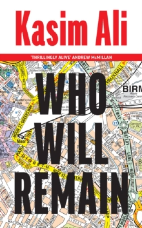 Image of Who Will Remain. Hardback. By Kasim Ali Books