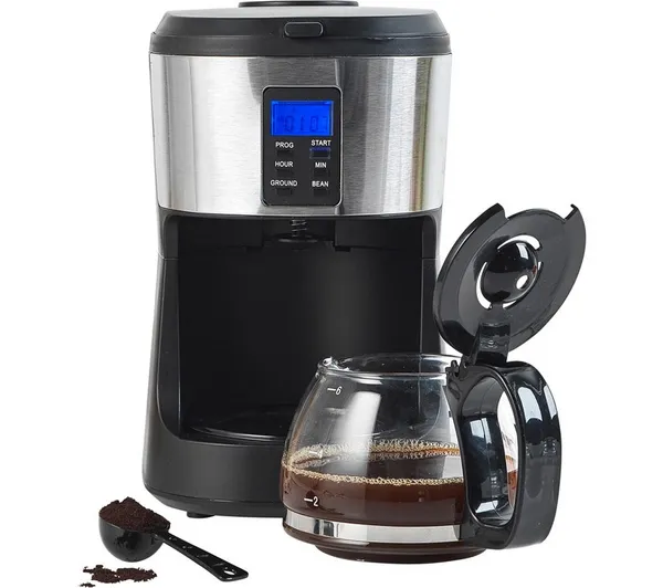 Image of Salter EK4368 Bean to Jug Coffee Maker