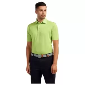 Image of Footjoy Solid Polo Shirt Mens - Green