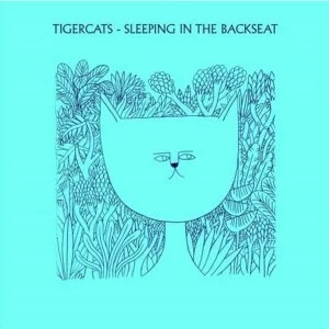 Image of Tigercats - Sleeping In The Backseat Transparent Vinyl