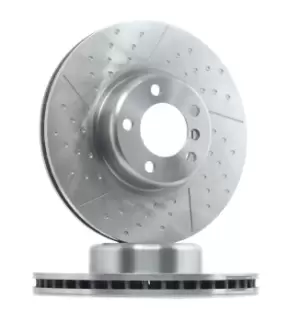 Image of RIDEX Brake disc BMW 82B1013 34106797602,34116797602,6797602 Brake rotor,Brake discs,Brake rotors