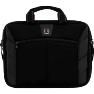 Image of Wenger Laptop bag Sherpa Double Slimcase Suitable for up to: 40,6cm (16) Black