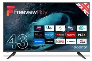 Image of Cello 43" C43FVP Smart Full HD LED TV