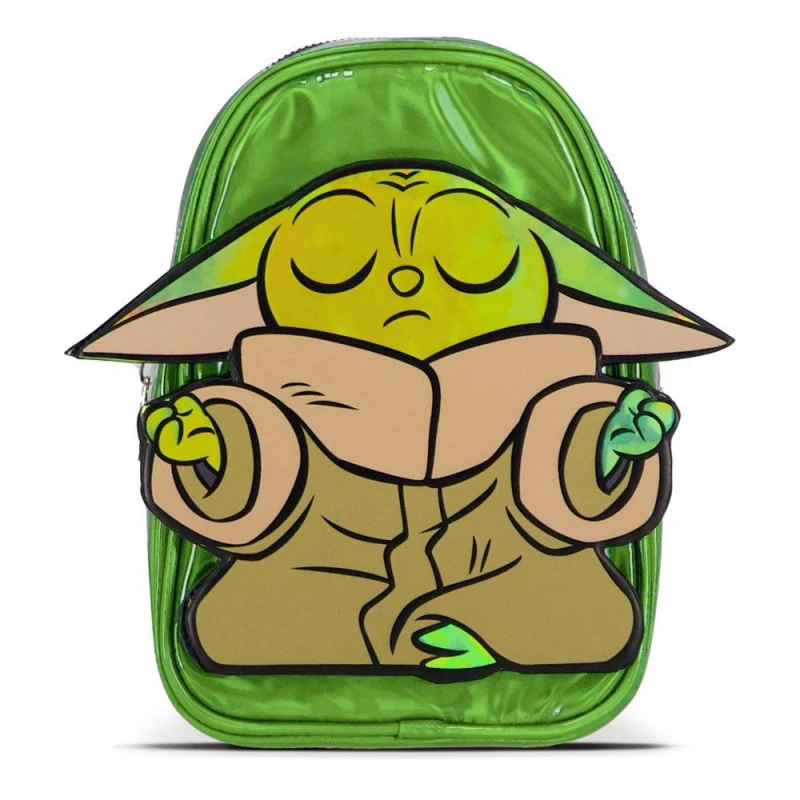 Image of Star Wars Mandalorian Grogu Backpack Multicolour unisex One Size