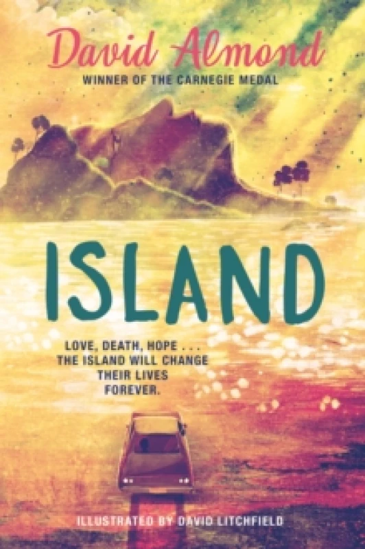 Image of Island : A life-changing story, now brilliantly illustrated Hardback