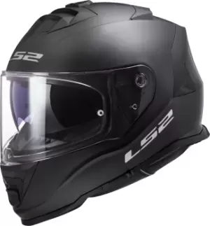 Image of LS2 FF800 Storm Solid Helmet, black, Size S, black, Size S