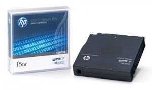 Image of HP C7977A LTO 7 Ultrium Tape 15 Tb