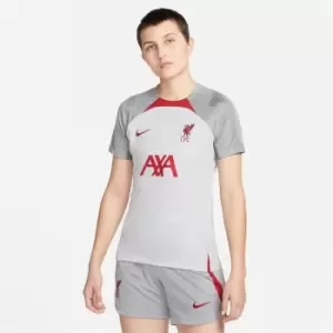 Image of Nike Liverpool Strike Top Womens - Grey