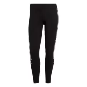 Image of adidas AEROREADY Designed to Move Cotton-Touch 7/8 Leggin - Black