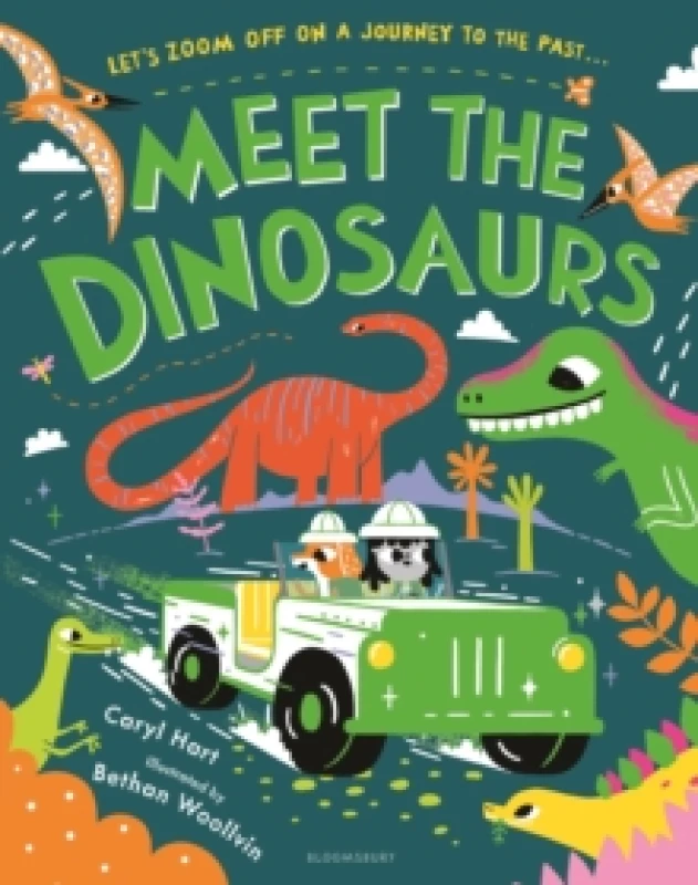 Image of Meet the Dinosaurs Paperback / softback