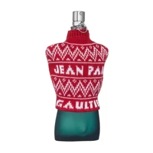 Image of Jean Paul Gaultier Le Male Christmas 2021 Collector Limited Edition Eau de Toilette For Him 125ml