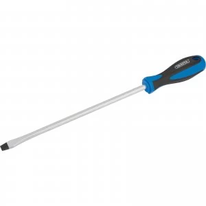 Image of Draper Plain Slotted Engineers Screwdriver 10mm 250mm