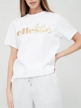 Image of Ellesse Heritage Fenninger Tee - White