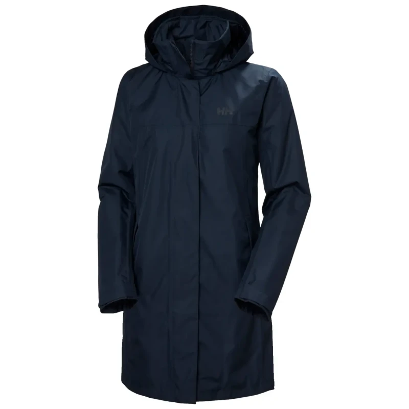 Image of Helly Hansen Womens waterproof jacket Helly Hansen Vancouver INS Bleu Female S