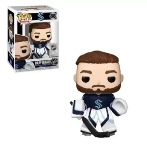Image of NHL Kraken Mark Giordano Road Jersey Funko Pop! Vinyl