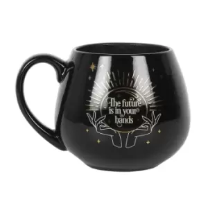 Image of Black Fortune Teller Colour Changing Mug