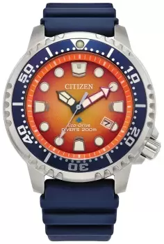 Image of Citizen BN0169-03X Mens Promaster Diver Eco-Drive Watch