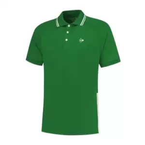 Image of Dunlop Club Polo Shirt Mens - Green