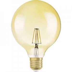 Image of OSRAM LED (monochrome) EEC A+ (A++ - E) E27 Globe 2.8 W = 21 W Gold (Ø x L) 125mm x 173mm