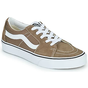 Image of Vans SK8-LOW mens Shoes Trainers in Beige.5,5,6,6.5,7.5,8,9,9.5,10.5,7,8.5,5.5,10