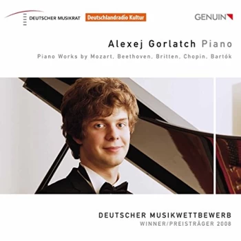 Image of Gorlatch - Alexej Gorlatch: Piano Works By Mozart, Beethoven, Britten/... CD