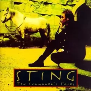 Image of Sting - Ten Summoner's Tales (Jewel Box) CD Album - Used