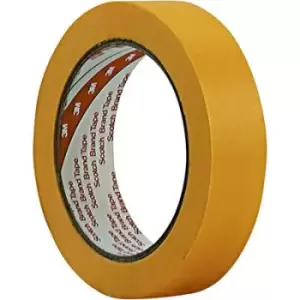 Image of Scotch 244 2442450 Masking tape Gold (L x W) 50 m x 24mm