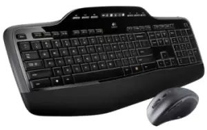Image of MK710 - Wireless - RF Wireless - QWERTY - Black - Mouse included