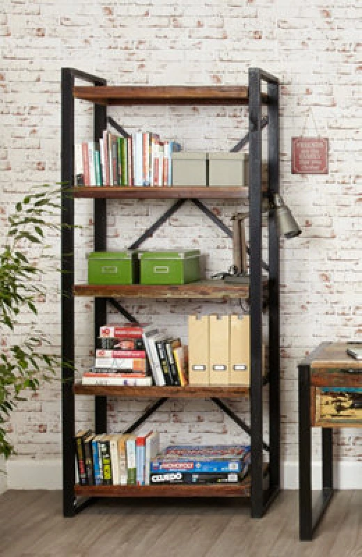 Image of Baumhaus Urban Chic Large Open Bookcase