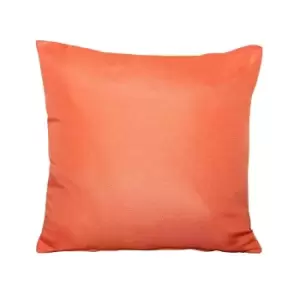 Image of Royalcraft 2Pk Orange Plain Scatter Cushion