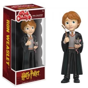 Image of Harry Potter Ron Weasley Rock Candy Vinyl Figure