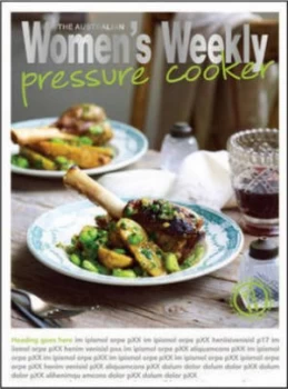 Image of Pressure Cooker Paperback