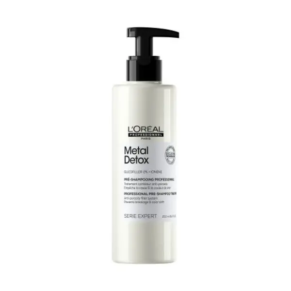 Image of LOreal Professionnel Metal Detox Anti-Porosity Filler Pre-shampoo Treatment 250ml