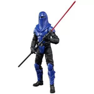 Image of Hasbro Star Wars The Black Series Gaming Greats Imperial Senate Guard Action Figure