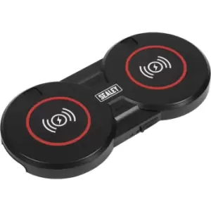 Image of 5V-1A Double Wireless Charging Base - For ys95292 & ys05293 Inspection Lights