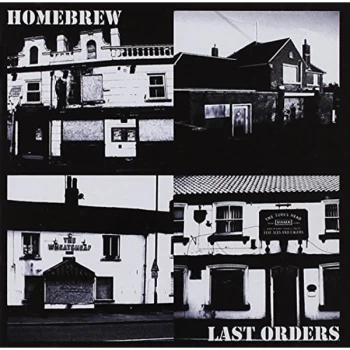 Image of Homebrew - Last Orders CD