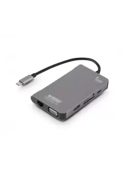 Image of Urban Factory TCM16UF notebook dock/port replicator Wired USB 3.2...