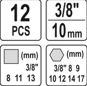 Image of YATO Oil Service Wrench YT-0600