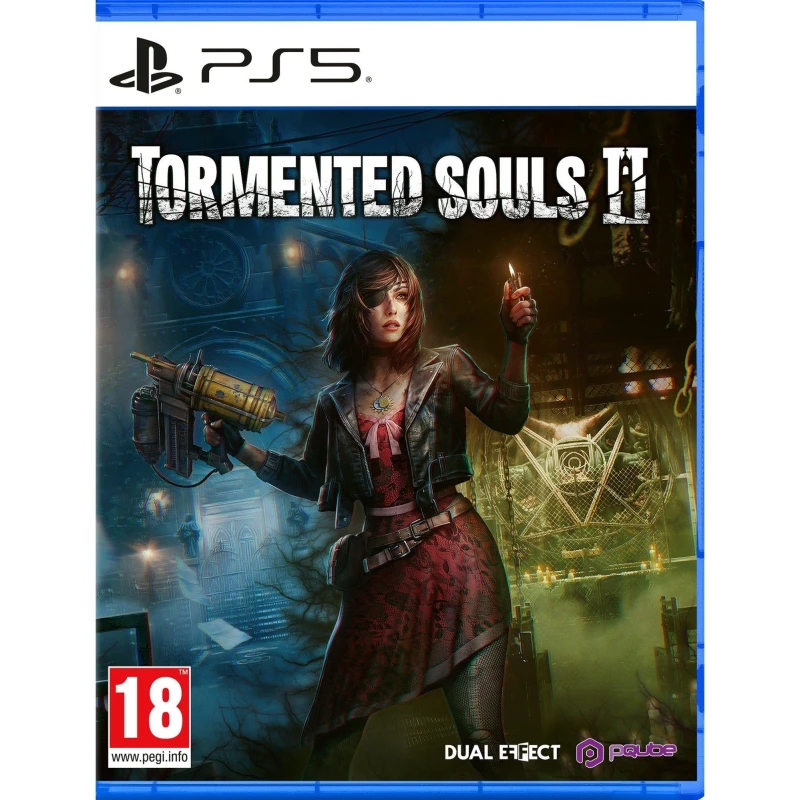 Image of Tormented Souls II PlayStation 5 Game - Used